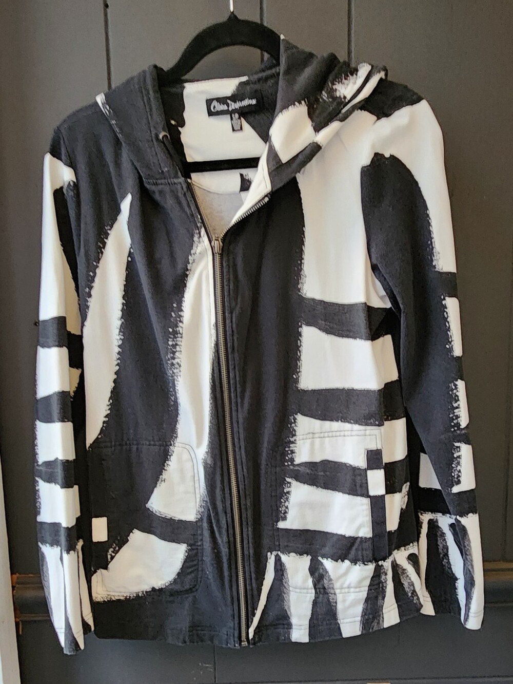 Claire Desjardins Zip up Hoodie Jacket
